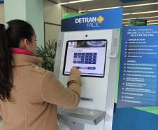 Usuários do Detran já podem encontrar o autoatendimento mais próximo