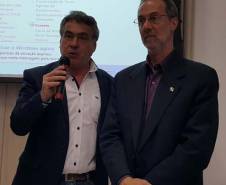 O evento contou também com as presenças de despachantes do litoral, delegados e representantes do Conselho Fiscal do Sindicato e membros do Detran.
