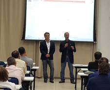 O evento contou também com as presenças de despachantes do litoral, delegados e representantes do Conselho Fiscal do Sindicato e membros do Detran.
