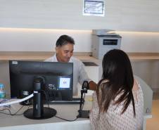 Detran inaugura posto de atendimento em shopping de Londrina. Foto: DetranP