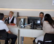 Detran inaugura posto de atendimento em shopping de Londrina. Foto: DetranP