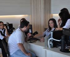 Detran inaugura posto de atendimento em shopping de Londrina. Foto: DetranP