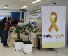 Detran inicia ações do movimento Maio Amarelo