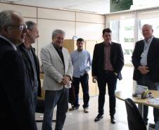 Paraná recebe diretoria do Detran Rondônia
