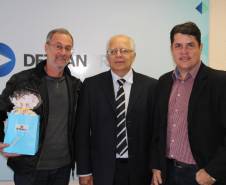 Paraná recebe diretoria do Detran Rondônia