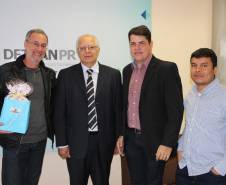 Paraná recebe diretoria do Detran Rondônia