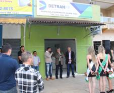 Detran inaugura posto de atendimento em Cerro Azul. Foto: Juliano Pedrozo