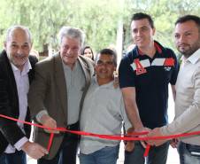 Detran inaugura posto de atendimento em Cerro Azul. Foto: Juliano Pedrozo