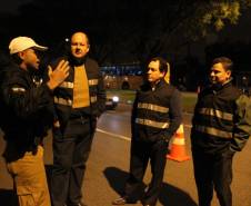 Julgadores de recursos de multas participam de blitz em Curitiba. Foto: Juliano Pedrozo