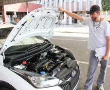 Emplacamento de carros novos no Paraná cai 21% no primeiro semestre. Foto: Detran