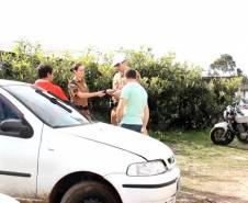 Batalhão de Trânsito e Detran promovem "Operação Espertalhão". Foto: Juliano Pedrozo