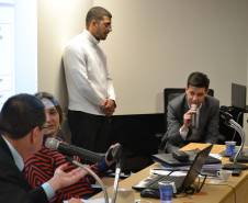 Técnicos de Detrans de 26 estados se reúnem para debater melhorias.Foto: Liliane Abreu 