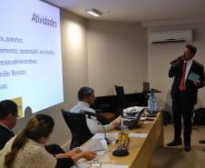 Técnicos de Detrans de 26 estados se reúnem para debater melhorias.Foto: Liliane Abreu 