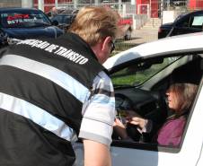 Detran orienta motoristas sobre como recorrer de multas de trânsito.Foto:Detran