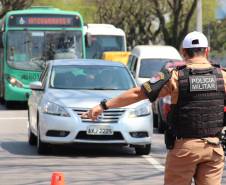 Semana Nacional de Trânsito aborda 90 mil pessoas no Estado.Foto: Juliano Pedrozo