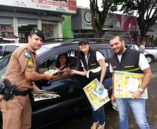 Semana Nacional de Trânsito aborda 90 mil pessoas no Estado.