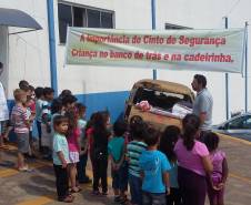 Semana Nacional de Trânsito aborda 90 mil pessoas no Estado.