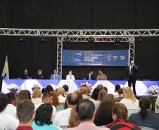 O Departamento de Trânsito do Paraná (Detran) participou nesta semana do 1º Congresso Estadual de Políticas Públicas sobre Drogas, em Pontal do Paraná. O evento que incluiu palestras, workshops e grupos temáticos é uma iniciativa do Governo do Estado, promovido pelo Departamento Estadual de Políticas Públicas sobre Drogas da Secretaria da Segurança Pública e Administração Penitenciária. 