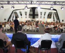 O Departamento de Trânsito do Paraná (Detran) participou nesta semana do 1º Congresso Estadual de Políticas Públicas sobre Drogas, em Pontal do Paraná. O evento que incluiu palestras, workshops e grupos temáticos é uma iniciativa do Governo do Estado, promovido pelo Departamento Estadual de Políticas Públicas sobre Drogas da Secretaria da Segurança Pública e Administração Penitenciária. 