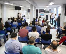 Detran tem novo prédio para exames práticos de direção. Foto: Juliano Pedrozo