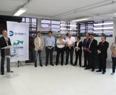 Detran tem novo prédio para exames práticos de direção. Foto: Juliano Pedrozo
