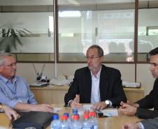 O Departamento de Trânsito do Paraná (Detran) recebeu hoje (10), a visita dos coordenadores dos Núcleos de Educação à Distância das Universidades Estaduais que compõem a Universidade Virtual do Paraná (UVPR). 