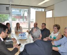 O Departamento de Trânsito do Paraná (Detran) recebeu hoje (10), a visita dos coordenadores dos Núcleos de Educação à Distância das Universidades Estaduais que compõem a Universidade Virtual do Paraná (UVPR). 
