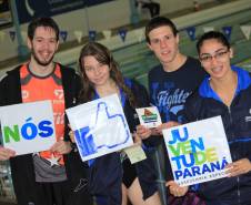 O Comitê Intergestor de Políticas Públicas possibilitou uma ação conjunta entre o Departamento de Trânsito do Paraná (Detran/PR), a Assessoria Especial da Juventude e a Secretaria de Esportes na fase final dos Jogos da Juventude do Paraná. 