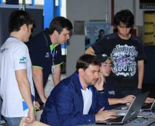 O Comitê Intergestor de Políticas Públicas possibilitou uma ação conjunta entre o Departamento de Trânsito do Paraná (Detran/PR), a Assessoria Especial da Juventude e a Secretaria de Esportes na fase final dos Jogos da Juventude do Paraná. 