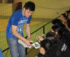 O Comitê Intergestor de Políticas Públicas possibilitou uma ação conjunta entre o Departamento de Trânsito do Paraná (Detran/PR), a Assessoria Especial da Juventude e a Secretaria de Esportes na fase final dos Jogos da Juventude do Paraná. 