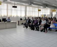 O Posto da Vila Hauer do Departamento de Trânsito do Paraná (Detran) completou esta semana 20 anos de atendimento em Curitiba. A autarquia realizou nesta quinta-feira (7), uma comemoração com todos os funcionários que fazem parte desta história. 
