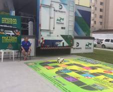 O Departamento de Trânsito do Paraná (Detran) iniciou na quinta-feira (07) uma série de ações educativas e serviços de habilitação de veículos no Litoral do Estado, dentro das ações da operação Verão Paraná 2016. As atividades acontecem de quinta-feira a domingo e seguem até o dia 31 de janeiro, das 14h às 19h. 