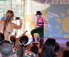 Viradinha Cultural leva espetáculos gratuitos ao Litoral. Veja a programação
