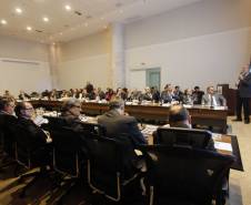 Reunião do secretariado.