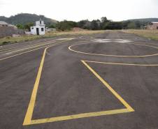 A pista de exames práticos de direção, para categoria A, na Ciretran de Santo Antônio da Platina, Norte Pioneiro, passou por reformas em julho e agosto e voltou a funcionar. 