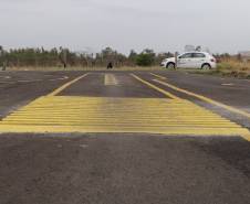 A pista de exames práticos de direção, para categoria A, na Ciretran de Santo Antônio da Platina, Norte Pioneiro, passou por reformas em julho e agosto e voltou a funcionar. 