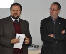 Diretores do Departamento de Trânsito de São Paulo visitaram nesta sexta-feira (6) a sede do Detran do Paraná, em Curitiba, para conhecer projetos, atividades e sistemas operacionais. 