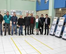 Diretores do Departamento de Trânsito de São Paulo visitaram nesta sexta-feira (6) a sede do Detran do Paraná, em Curitiba, para conhecer projetos, atividades e sistemas operacionais. 