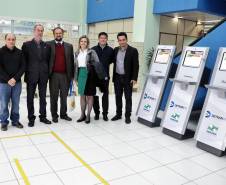 Diretores do Departamento de Trânsito de São Paulo visitaram nesta sexta-feira (6) a sede do Detran do Paraná, em Curitiba, para conhecer projetos, atividades e sistemas operacionais. 