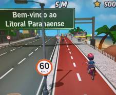 A partir do próximo final de semana, os veranistas que estiverem no litoral poderão participar de um jogo digital desenvolvido pelo Detran, em parceria com a Secretaria Estadual de Comunicação. A ação faz parte da programação especial promovida pelo governo paranaense no Litoral do estado durante a temporada de verão. 