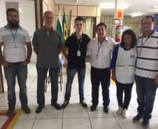 O diretor-geral do Departamento de Trânsito do Paraná, Marcos Traad, terminou nesta sexta-feira (20) o roteiro de visitas às unidades do Detran em dez cidades do interior do Estado