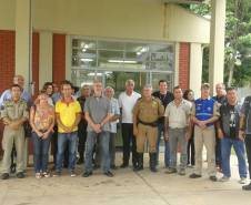 O diretor-geral do Departamento de Trânsito do Paraná, Marcos Traad, terminou nesta sexta-feira (20) o roteiro de visitas às unidades do Detran em dez cidades do interior do Estado