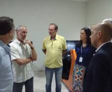 ARAPONGAS - O diretor-geral do Departamento de Trânsito do Paraná, Marcos Traad, terminou nesta sexta-feira (20) o roteiro de visitas às unidades do Detran em dez cidades do interior do Estado