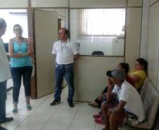 CAMBARÁ - O diretor-geral do Departamento de Trânsito do Paraná, Marcos Traad, terminou nesta sexta-feira (20) o roteiro de visitas às unidades do Detran em dez cidades do interior do Estado