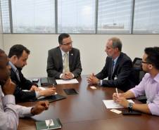 Detran Paraná e Polícia Rodoviária Federal discutem ações conjuntas