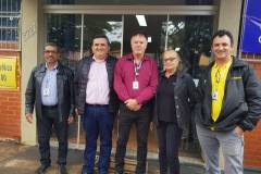 Diretor-geral do Detran visita Colorado e Bandeirantes