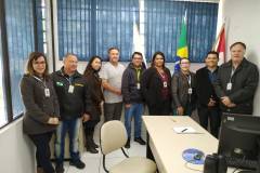 Diretor geral visita Ciretran de Telêmaco Borba