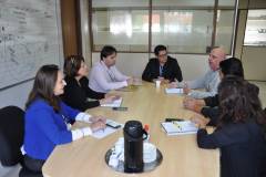 Detran se reúne com Depen para estreitar parcerias