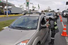 Detran realiza ações educativas em homenagem ao dia do motorista em Curitiba