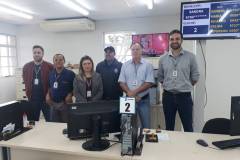 Diretor-geral visita Ciretran de Paranavaí